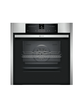 NEFF BCR5525N - B55CR25N0 Einbauherd/Backofen (Einbaugerät, 71 Liter, 596 mm breit), Slide&Hide