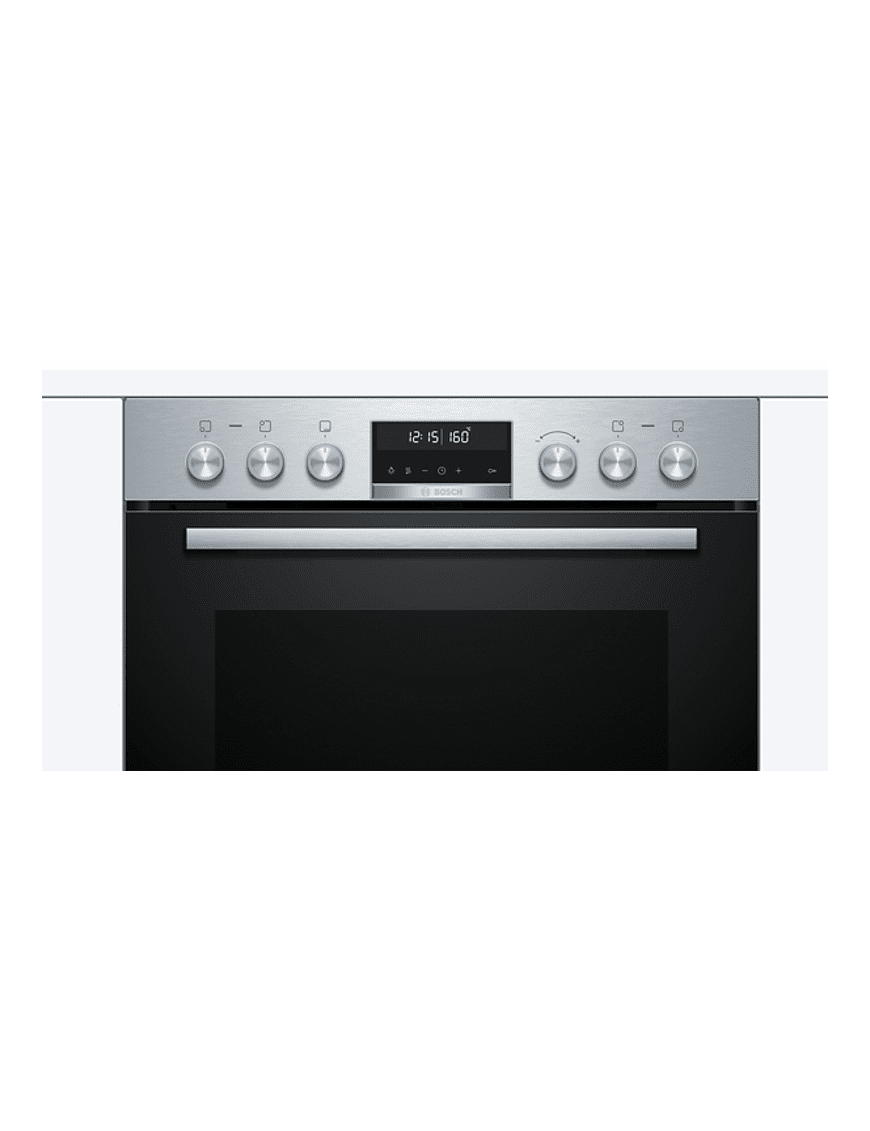 BOSCH HBD60DO50 8 (Backofen), 4 (Kochfeld), Einbauherdset (Induktionskochfeld, A, 71 Liter)