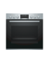 BOSCH HBD60DO50 8 (Backofen), 4 (Kochfeld), Einbauherdset (Induktionskochfeld, A, 71 Liter)