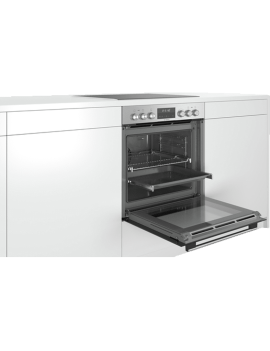 BOSCH HND679LS65, Einbauherdset (Induktionskochfeld, A, 71 Liter)