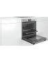 BOSCH HND679LS65, Einbauherdset (Induktionskochfeld, A, 71 Liter)