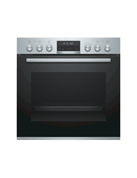 BOSCH HND679LS65, Einbauherdset (Induktionskochfeld, A, 71 Liter)