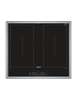 SIEMENS EQ 872 DV 01R (HB672GBS1+ED645FQC5E+HZ638370) iQ700, Einbaubackofenset (Induktionskochfeld, A+, 71 Liter)