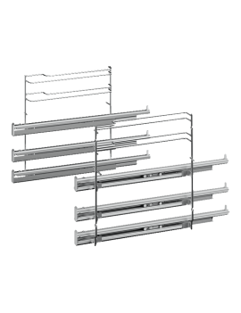 SIEMENS EQ 872 DV 01R (HB672GBS1+ED645FQC5E+HZ638370) iQ700, Einbaubackofenset (Induktionskochfeld, A+, 71 Liter)