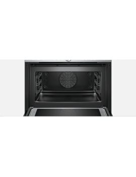 SIEMENS CM633GBS1 Backofen mit Mikrowelle (Einbaugerät, 45 Liter, 594 mm breit), iQ700