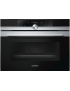 SIEMENS CM633GBS1 Backofen mit Mikrowelle (Einbaugerät, 45 Liter, 594 mm breit), iQ700