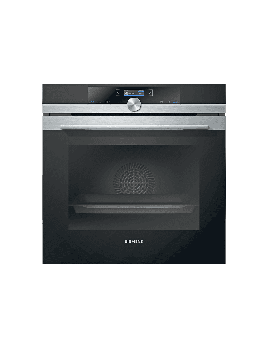 SIEMENS CM633GBS1 Backofen mit Mikrowelle (Einbaugerät, 45 Liter, 594 mm breit), iQ700