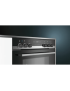 SIEMENS PQ 521 IA 00 PYROLYSE iQ500, Einbauherdset (Induktionskochfeld, A, 71 Liter)