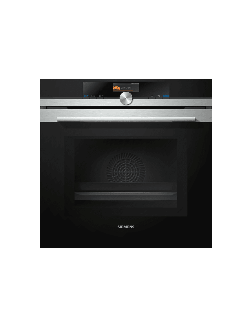 SIEMENS HM676G0S1 Mikrowelle (Einbaugerät, 67 Liter, 594 mm breit), iQ700