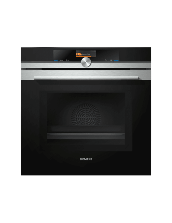 SIEMENS HM676G0S1 Mikrowelle (Einbaugerät, 67 Liter, 594 mm breit), iQ700