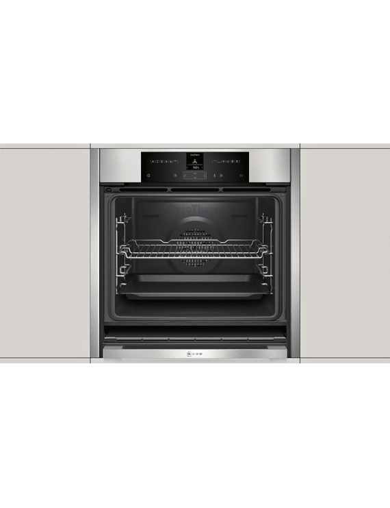 NEFF BVT 5662 N - B56VT62N0 Einbaubackofen (Einbaugerät, 71 Liter, 596 mm breit), Slide&Hide