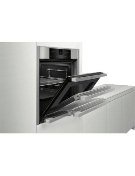 NEFF BVT 5662 N - B56VT62N0 Einbaubackofen (Einbaugerät, 71 Liter, 596 mm breit), Slide&Hide