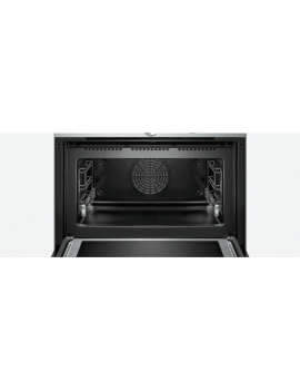 SIEMENS HM636GNS1 Mikrowelle (Einbaugerät, 67 Liter, 594 mm breit), iQ700