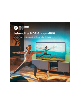 PHILIPS 65PUS8007/12 LED TV (Flat, 65 Zoll / 164 cm, UHD 4K, SMART TV, Ambilight, Android TV™ 11 (R))