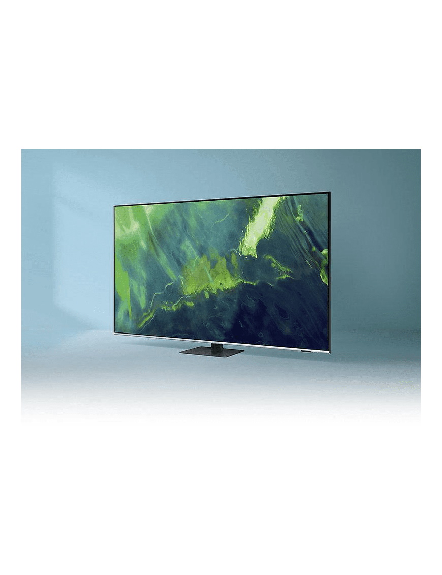 SAMSUNG GQ85Q71A QLED TV (Flat, 85 Zoll / 214 cm, QLED 4K, SMART TV, Tizen)