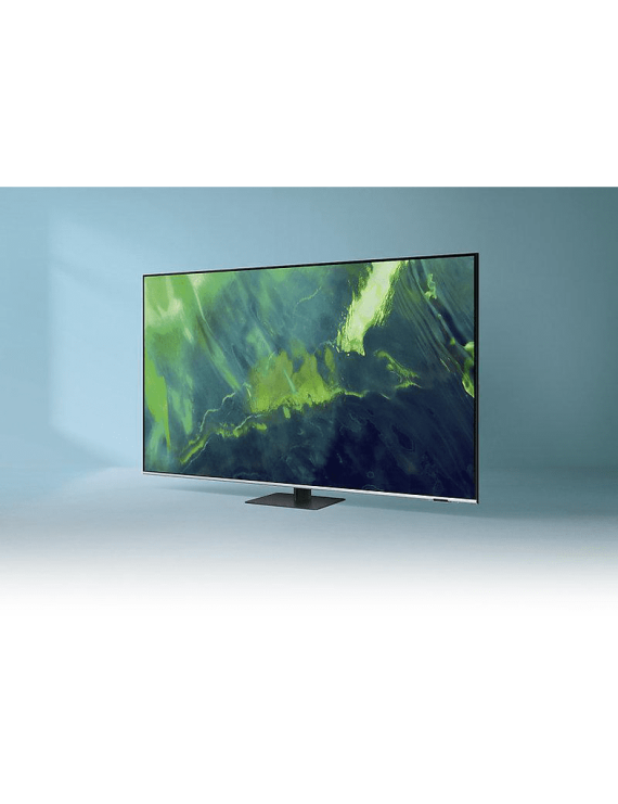 SAMSUNG GQ85Q71A QLED TV (Flat, 85 Zoll / 214 cm, QLED 4K, SMART TV, Tizen)