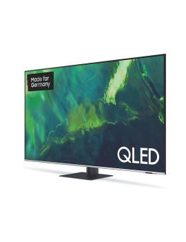 SAMSUNG GQ85Q71A QLED TV (Flat, 85 Zoll / 214 cm, QLED 4K, SMART TV, Tizen)