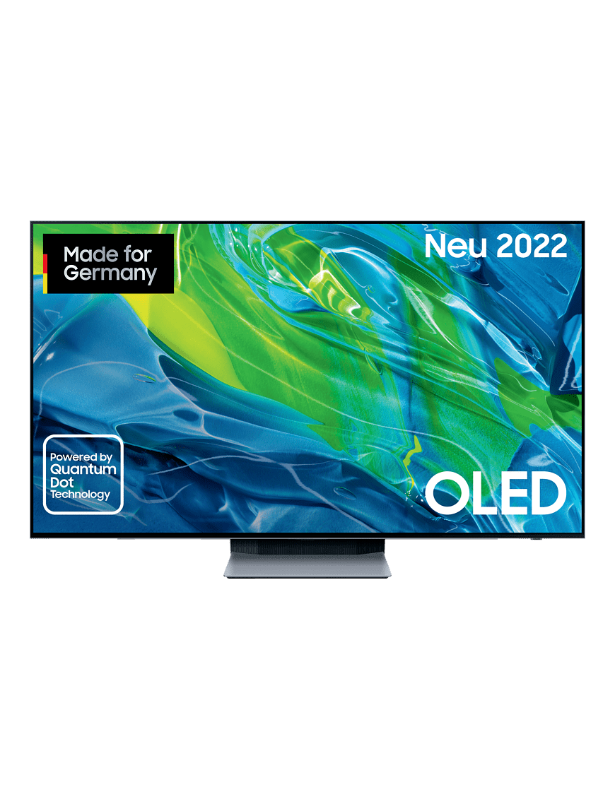 SAMSUNG GQ65S95BAT OLED TV (Flat, 65 Zoll / 163 cm, OLED 4K, SMART TV, Tizen)