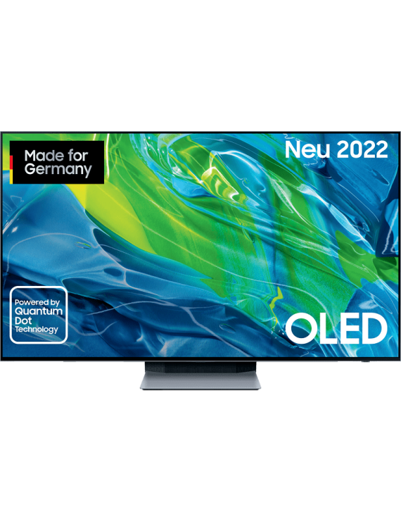 SAMSUNG GQ65S95BAT OLED TV (Flat, 65 Zoll / 163 cm, OLED 4K, SMART TV, Tizen)