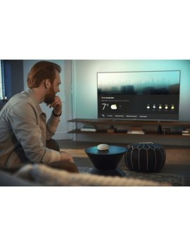 PHILIPS 50PUS7906/12 LED TV (Flat, 50 Zoll / 126 cm, UHD 4K, SMART TV, Ambilight, Android TV™ 10 (Q))