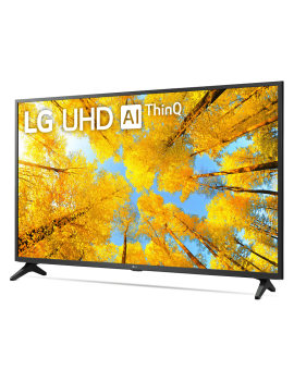 LG 65UQ75009LF LED TV (Flat, 65 Zoll / 164 cm, UHD 4K, SMART TV, webOS 22 mit LG ThinQ)