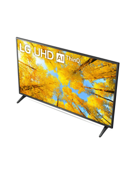 LG 65UQ75009LF LED TV (Flat, 65 Zoll / 164 cm, UHD 4K, SMART TV, webOS 22 mit LG ThinQ)