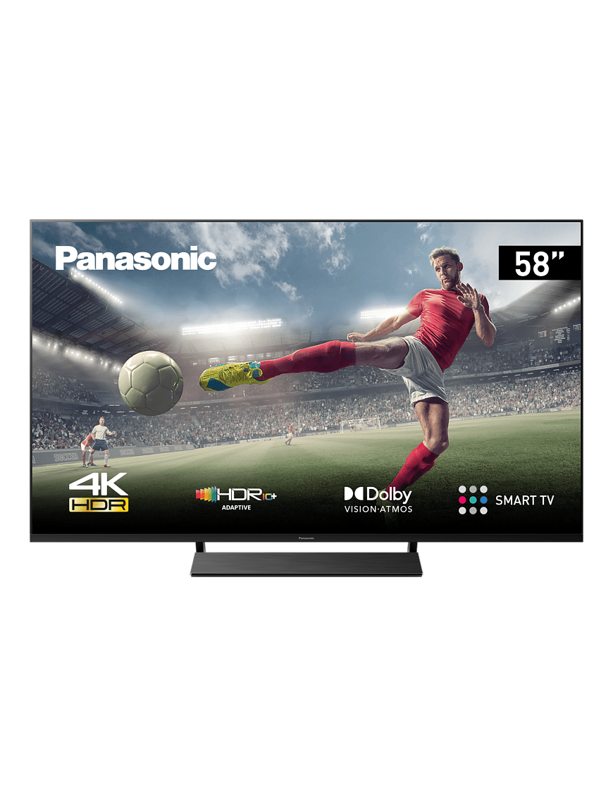 PANASONIC TX-58JXW854 LED TV (Flat, 58 Zoll / 146 cm, UHD 4K, SMART TV, My Home Screen 6.0)