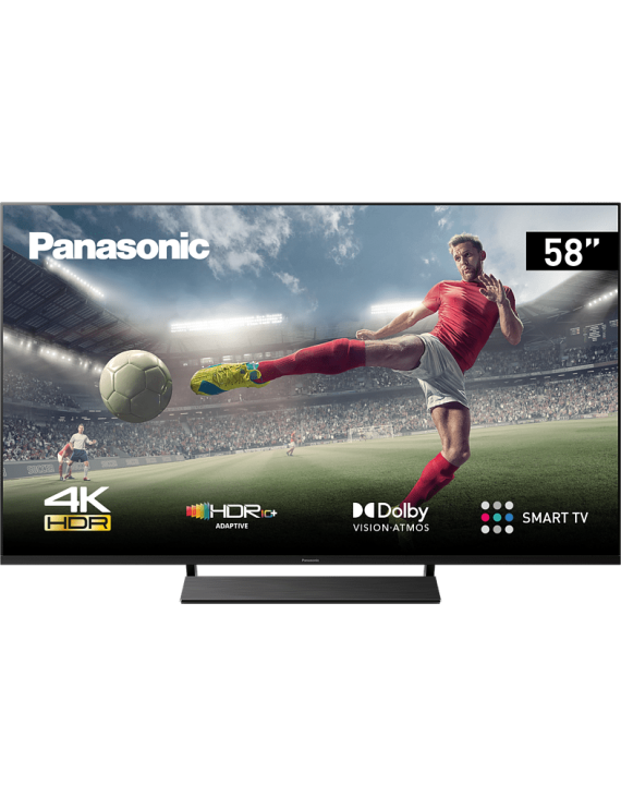 PANASONIC TX-58JXW854 LED TV (Flat, 58 Zoll / 146 cm, UHD 4K, SMART TV, My Home Screen 6.0)