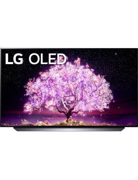 LG OLED55C14LB OLED TV (Flat, 55 Zoll / 139 cm, OLED 4K, SMART TV, webOS 22 mit LG ThinQ)