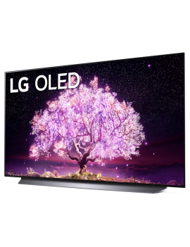 LG OLED55C14LB OLED TV (Flat, 55 Zoll / 139 cm, OLED 4K, SMART TV, webOS 22 mit LG ThinQ)