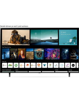 LG OLED55C14LB OLED TV (Flat, 55 Zoll / 139 cm, OLED 4K, SMART TV, webOS 22 mit LG ThinQ)