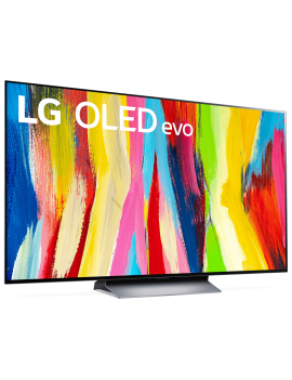 LG OLED55C27LA OLED TV (Flat, 55 Zoll / 139 cm, UHD 4K, SMART TV, webOS 22 mit LG ThinQ)
