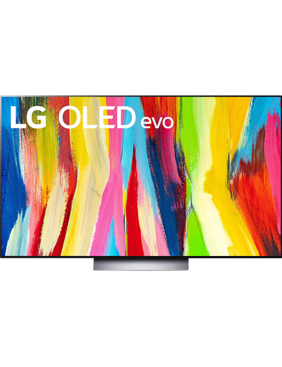 LG OLED55C27LA OLED TV (Flat, 55 Zoll / 139 cm, UHD 4K, SMART TV, webOS 22 mit LG ThinQ)