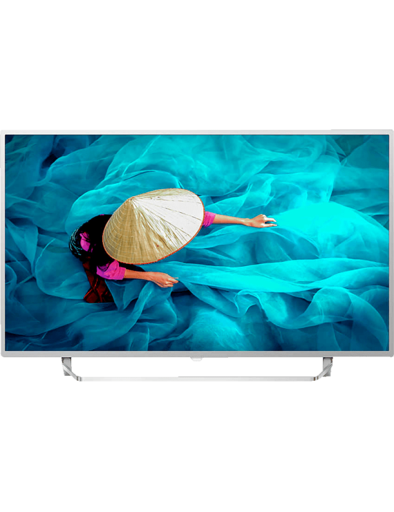 PHILIPS - B2B 65HFL6014U/12 LED TV (Flat, 65 Zoll / 164 cm, UHD 4K, SMART TV, Android 7.0 (Nougat))