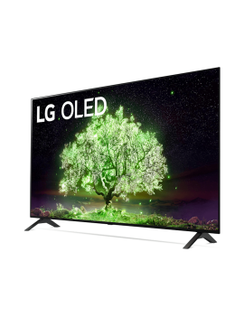 LG OLED77A19LA OLED TV (Flat, 77 Zoll / 195 cm, UHD 4K, SMART TV, webOS 6.0 mit LG ThinQ)