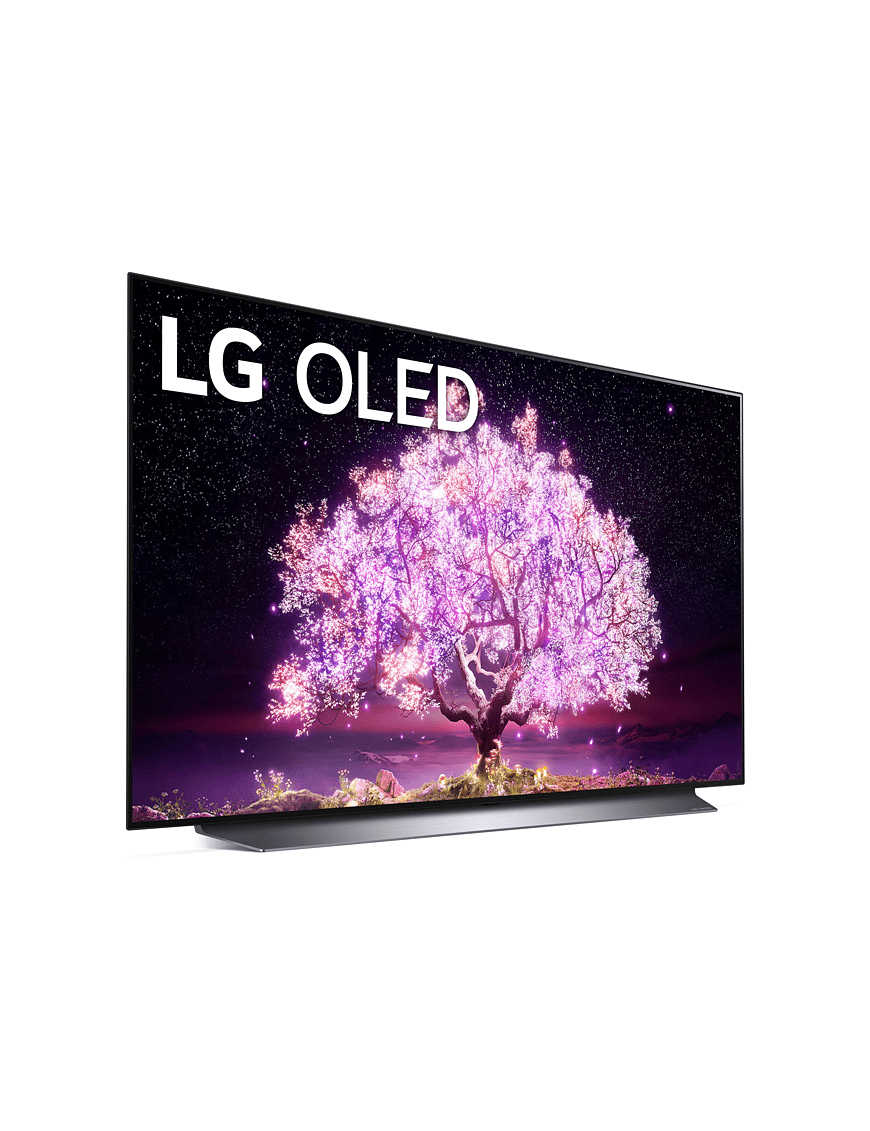 LG OLED77C17LB OLED TV (Flat, 77 Zoll / 195 cm, UHD 4K, SMART TV, webOS 6.0 mit LG ThinQ)