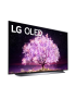 LG OLED77C17LB OLED TV (Flat, 77 Zoll / 195 cm, UHD 4K, SMART TV, webOS 6.0 mit LG ThinQ)