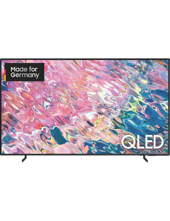 SAMSUNG GQ65Q60BAU QLED TV (Flat, 65 Zoll / 163 cm, UHD 4K, SMART TV)