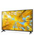LG 65UQ91009LA UHD TV (Flat, 65 Zoll / 164 cm, UHD 4K, SMART TV, webOS 22 mit LG ThinQ)
