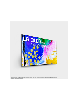 LG OLED65G29LA OLED TV (Flat, 65 Zoll / 164 cm, UHD 4K, SMART TV, webOS 22 mit LG ThinQ)