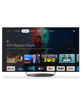 SONY XR-55X92J LED TV (Flat, 55 Zoll / 139 cm, UHD 4K, SMART TV, Google TV)
