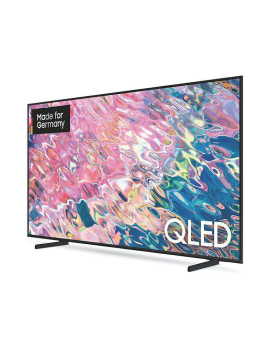 SAMSUNG GQ75Q60BAU QLED TV (Flat, 75 Zoll / 189 cm, UHD 4K, SMART TV)