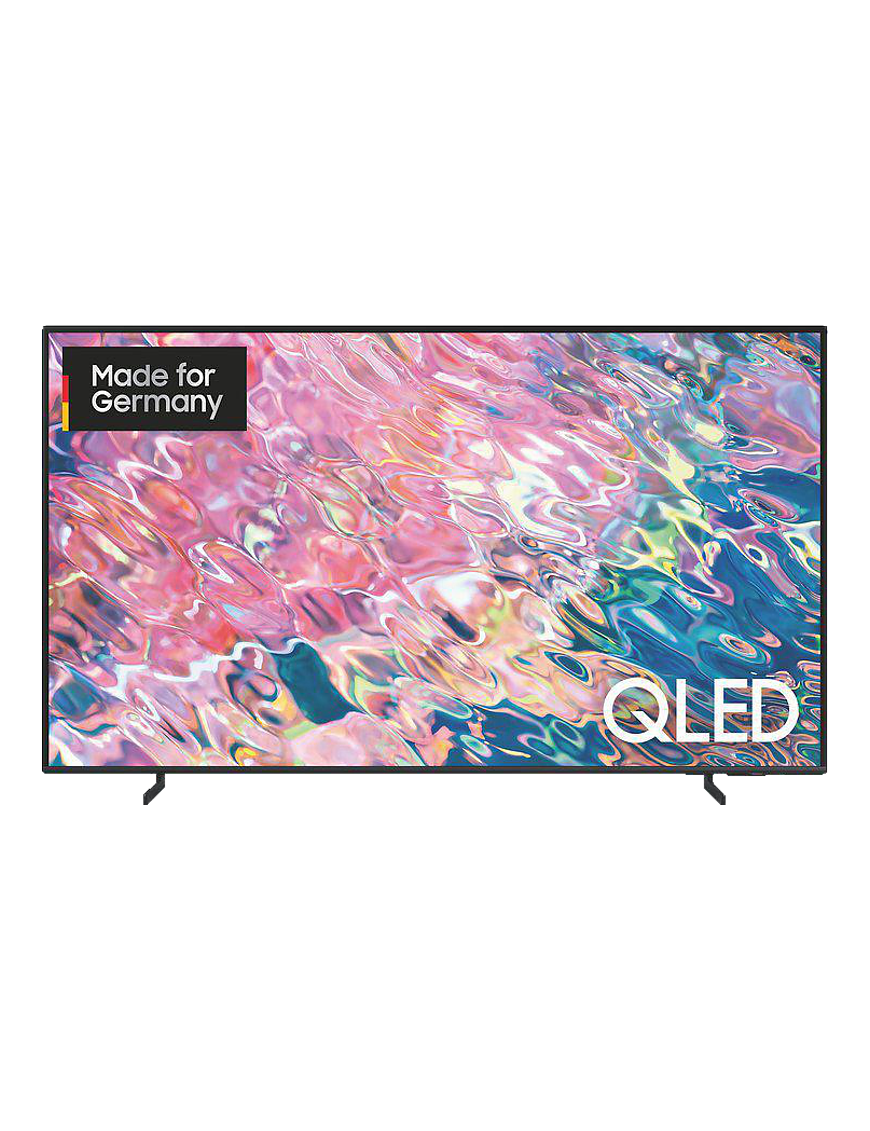 SAMSUNG GQ75Q60BAU QLED TV (Flat, 75 Zoll / 189 cm, UHD 4K, SMART TV)