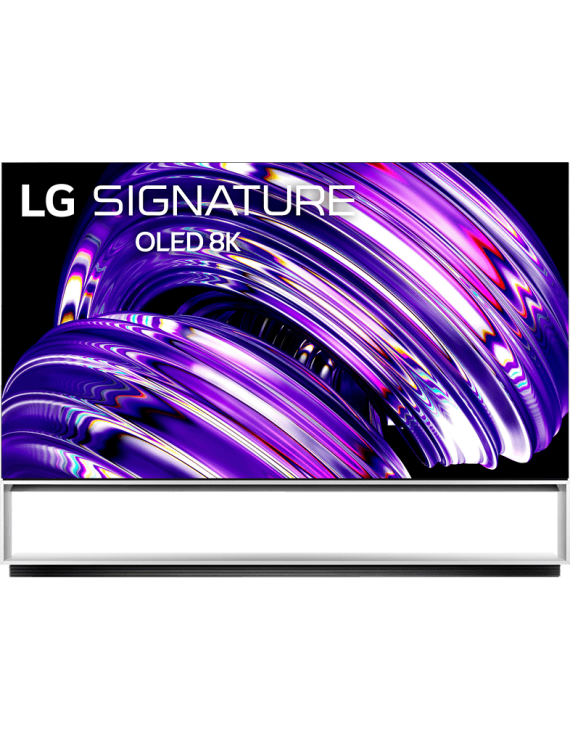 LG OLED88Z29LA OLED TV (Flat, 88 Zoll / 222 cm, UHD 8K, SMART TV, webOS 22 mit LG ThinQ)