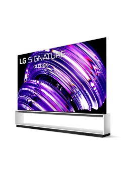 LG OLED88Z29LA OLED TV (Flat, 88 Zoll / 222 cm, UHD 8K, SMART TV, webOS 22 mit LG ThinQ)
