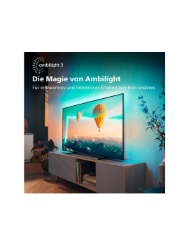 PHILIPS 43PUS8007/12 LED TV (Flat, 43 Zoll / 108 cm, UHD 4K, SMART TV, Ambilight, Android TV™ 11 (R))