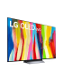 LG OLED65C27LA OLED TV (Flat, 65 Zoll / 164 cm, UHD 4K, SMART TV, webOS 22 mit LG ThinQ)