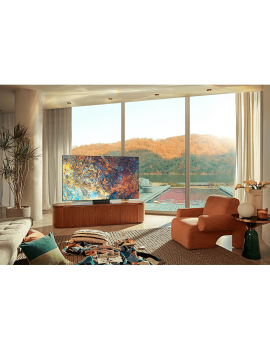 SAMSUNG GQ85QN90A Neo QLED TV (Flat, 85 Zoll / 214 cm, UHD 4K, SMART TV, Tizen)