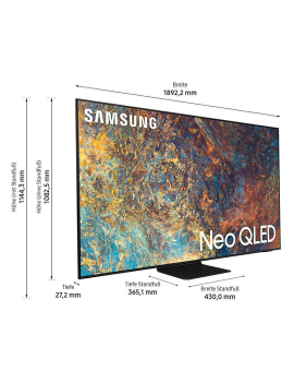 SAMSUNG GQ85QN90A Neo QLED TV (Flat, 85 Zoll / 214 cm, UHD 4K, SMART TV, Tizen)