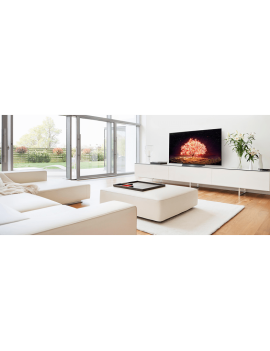 LG OLED55B19LA OLED TV (Flat, 55 Zoll / 139 cm, UHD 4K, SMART TV, webOS 6.0 mit LG ThinQ)